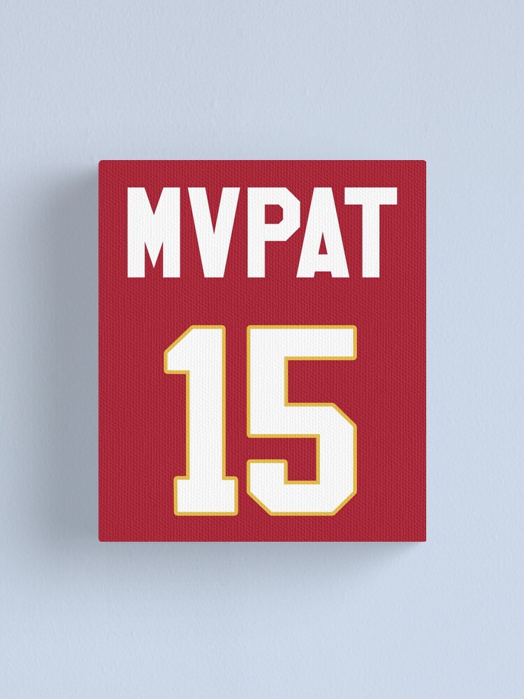 Limited Edition Patrick Mahomes Jersey Style Shirt, MVPAT, MVP, Kansas City  Chiefs Shirt, Mug, Hoodie & Wall Tapestry! | Throw Blanket