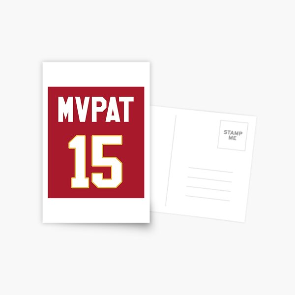 Limited Edition Patrick Mahomes Jersey Style Shirt, MVPAT, MVP