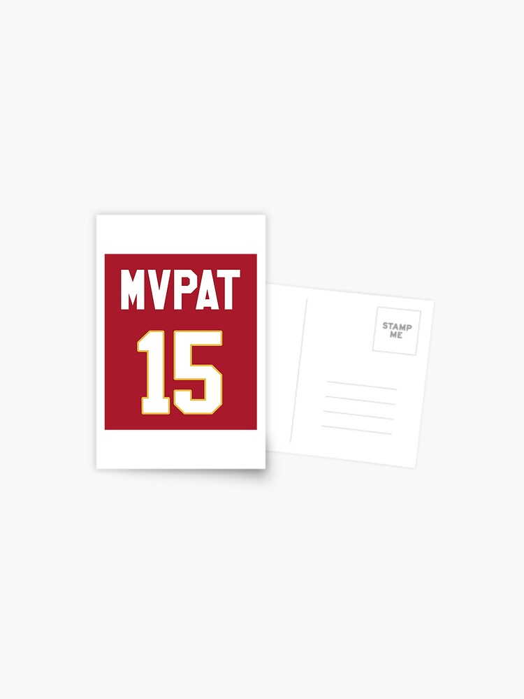 Limited Edition Patrick Mahomes Jersey Style Shirt, MVPAT, MVP