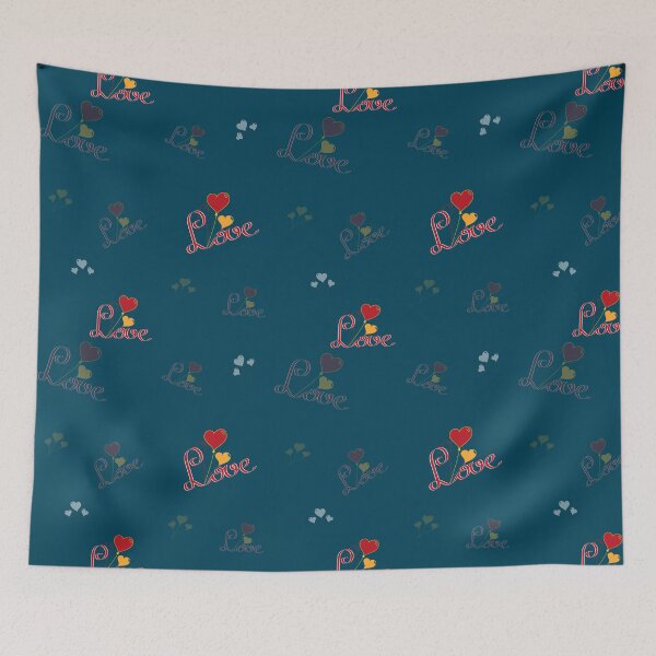 Item preview, Valentine Love Collection Holiday Pattern designed and sold by Saskia Beeldman.