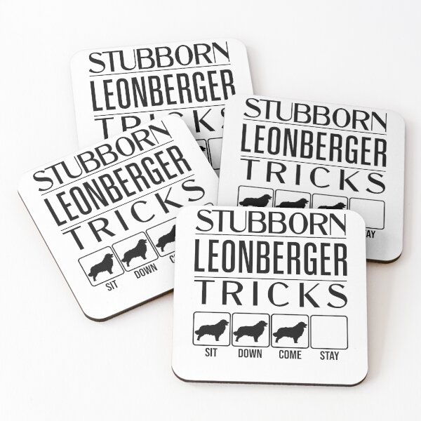 Item preview, Funny Dog Design: Stubborn Leonberger Tricks / Stubborn Dog Tricks, funny gift idea designed and sold by HEJAshirts.