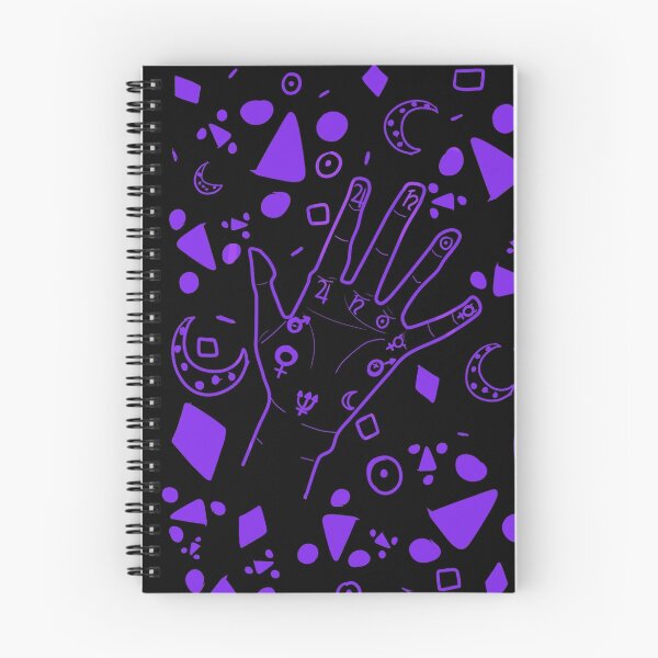 Item preview, Palmistry- Black & Violet designed and sold by AJWhereArtThou.