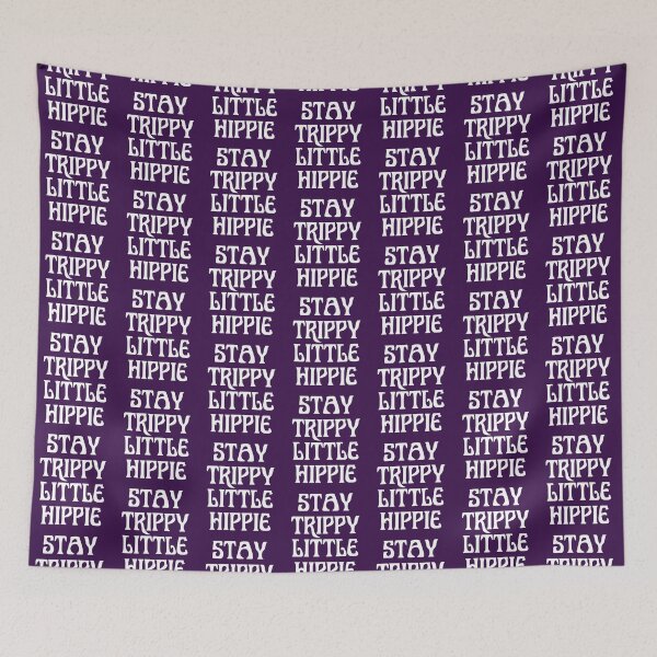 Item preview, Stay Trippy Little Hippie designed and sold by machmigo.