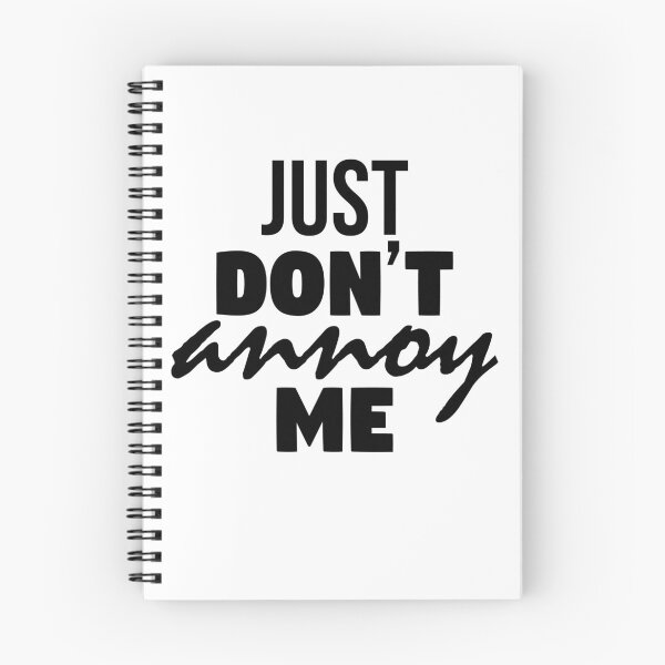 Item preview, Just do not annoy me designed and sold by Cutebutfunny.