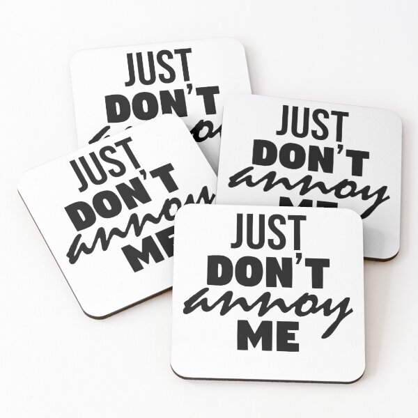 Item preview, Just do not annoy me designed and sold by Cutebutfunny.