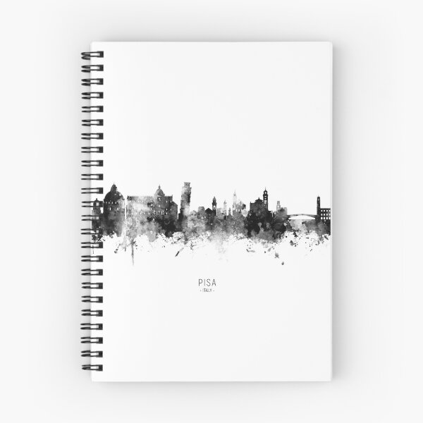 Item preview, Pisa Italy Skyline designed and sold by ArtPrints.