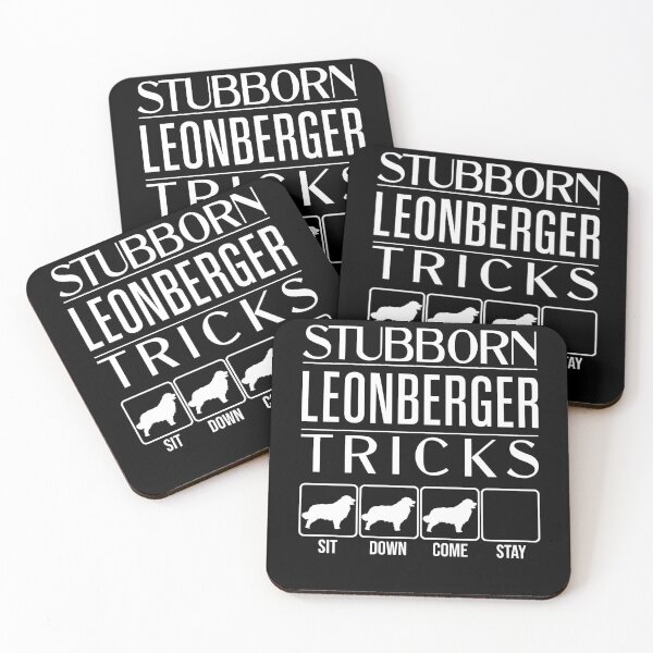 Item preview, Funny Leonberger Design: Stubborn Leonberger Tricks / Stubborn Dog Tricks, funny gift idea designed and sold by HEJAshirts.