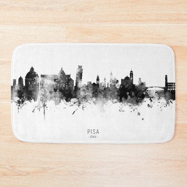 Item preview, Pisa Italy Skyline designed and sold by ArtPrints.
