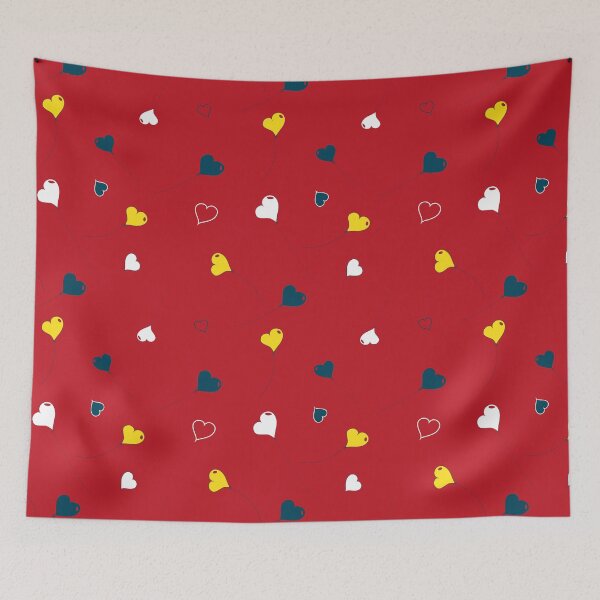 Item preview, Valentine Love Collection Holiday Pattern designed and sold by Saskia Beeldman.