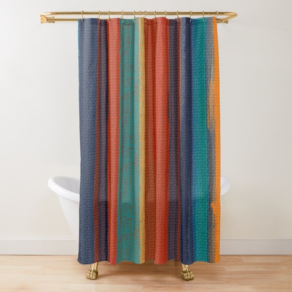 southwest shower curtain