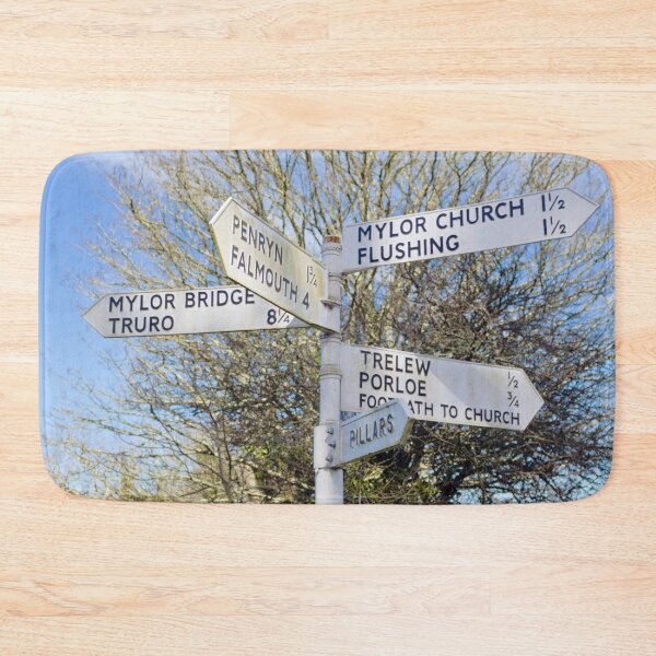 Item preview, Mylor Signpost designed and sold by Terri Waters Photography & Design.