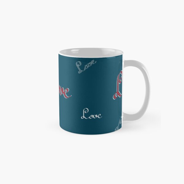 Valentine Love Collection Holiday Pattern Classic Mug