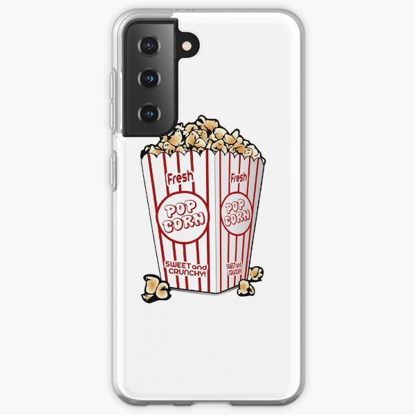 Pop Corn Samsung Galaxy Soft Case