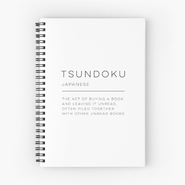 Item preview, Tsundoku Definition designed and sold by wisemagpie.