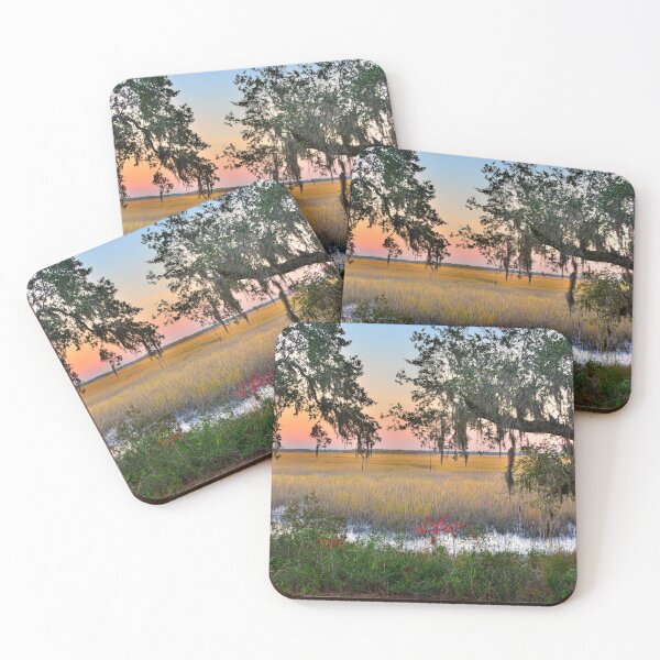 Item preview, Sunset And The Oak Trees designed and sold by LisaWootenPhoto.