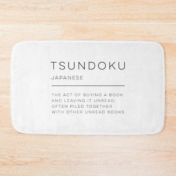 Item preview, Tsundoku Definition designed and sold by wisemagpie.