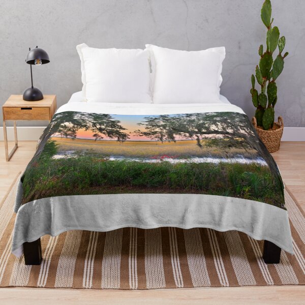 Item preview, Sunset And The Oak Trees designed and sold by LisaWootenPhoto.