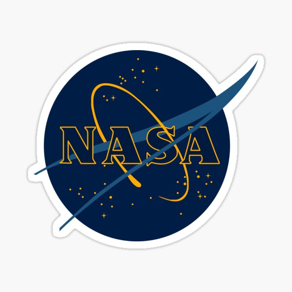 Item preview, Nasa - Blue x Orange designed and sold by MassimoDF.
