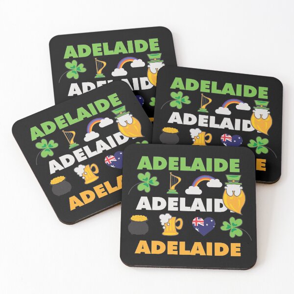 Item preview, Adelaide Irish Pride Australian City designed and sold by elhefe.