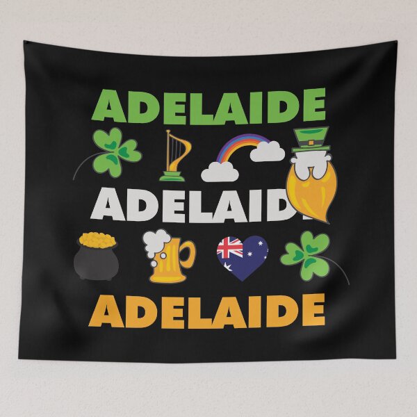 Item preview, Adelaide Irish Pride Australian City designed and sold by elhefe.