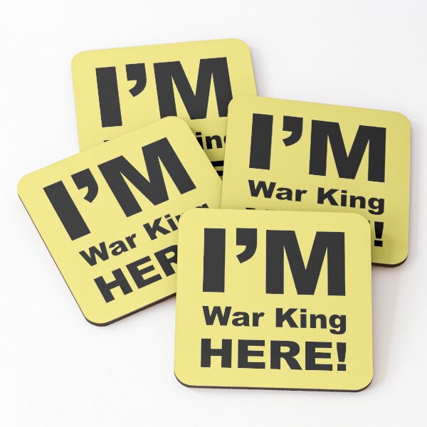Item preview, War King designed and sold by ozzyme.