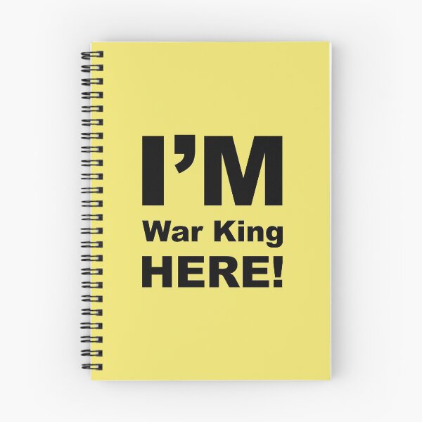 Item preview, War King designed and sold by ozzyme.