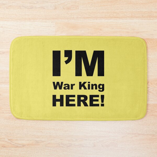 Item preview, War King designed and sold by ozzyme.