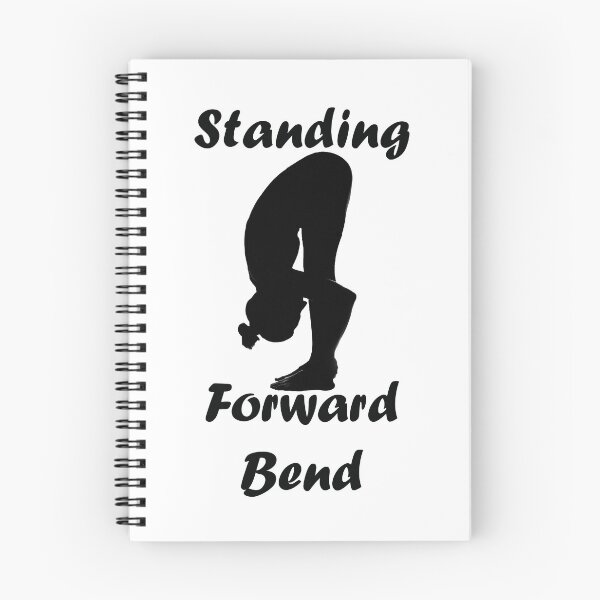 Item preview, Yoga Pose Standing Forward Bend designed and sold by SadSacDesigns.