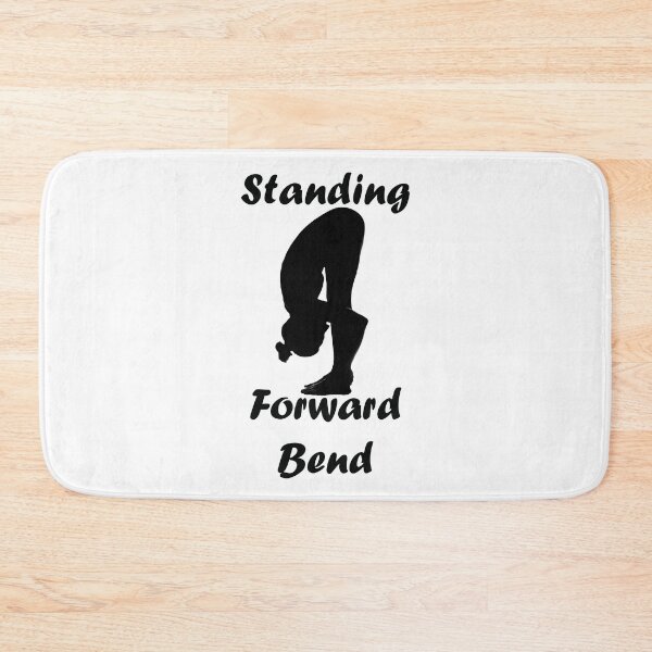 Item preview, Yoga Pose Standing Forward Bend designed and sold by SadSacDesigns.