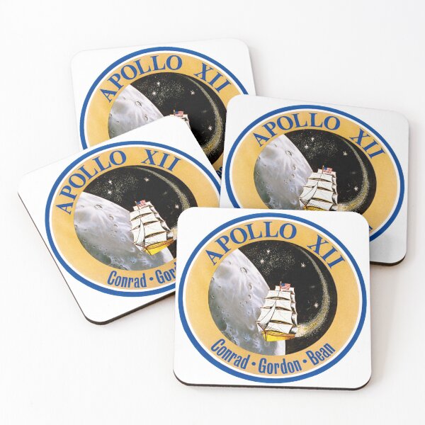 Item preview, Apollo 12 Mission Patch designed and sold by Cjnangle711.