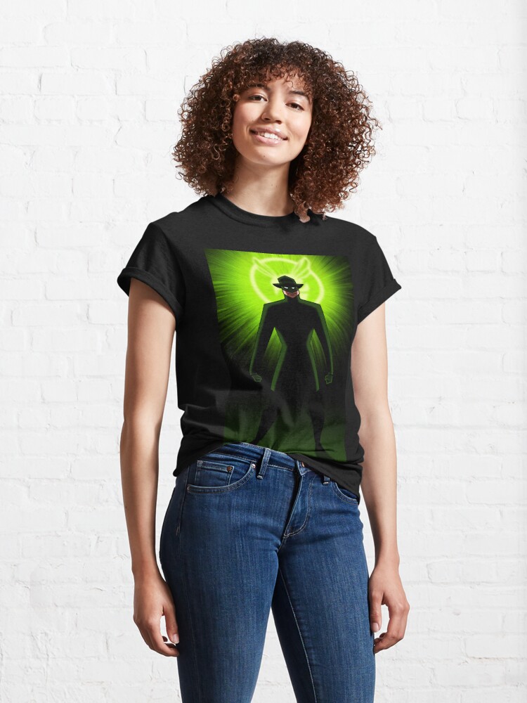 the green hornet t shirt