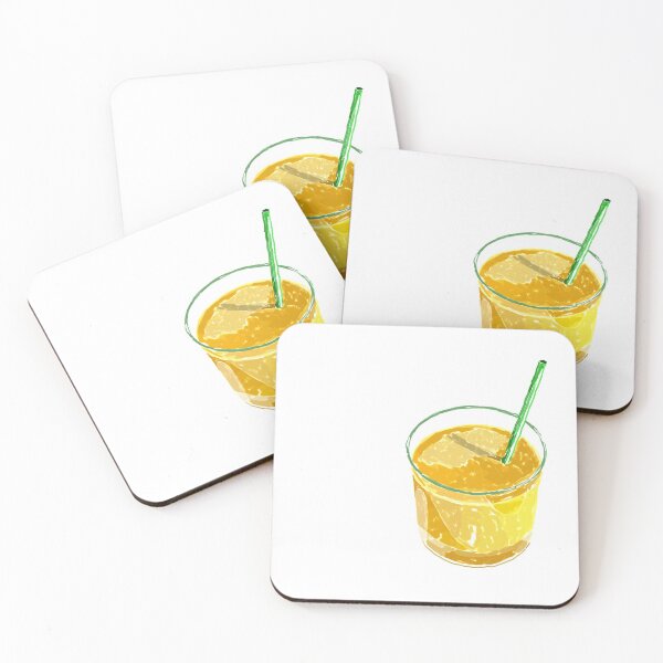Item preview, Glass of orange juice  designed and sold by VoblyiL.