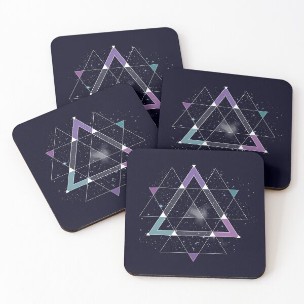 Item preview, Geometric Space Abstract Design  designed and sold by FFelder.