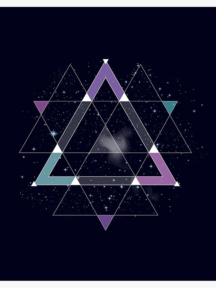 mspdesigns on Instagram: Space triangles  Digital art design, Geometry  art, Geometric drawing