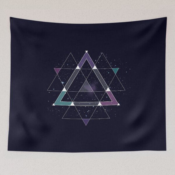 Item preview, Geometric Space Abstract Design  designed and sold by FFelder.