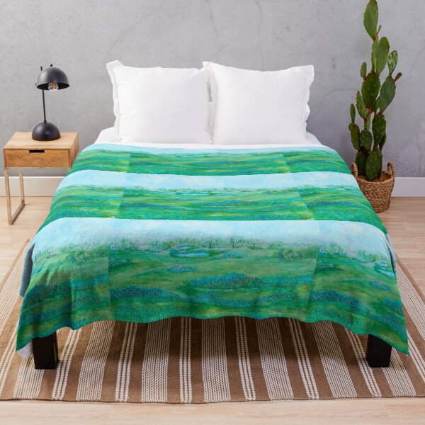 Item preview, Texas Abstract Landscape designed and sold by EloiseArt.