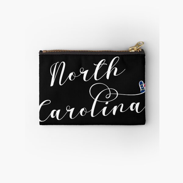Item preview, North Carolina Flag Heart, I Love NC designed and sold by Celticana.
