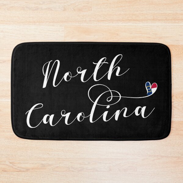 Item preview, North Carolina Flag Heart, I Love NC designed and sold by Celticana.