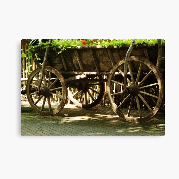 Sunny Wheels Canvas Print