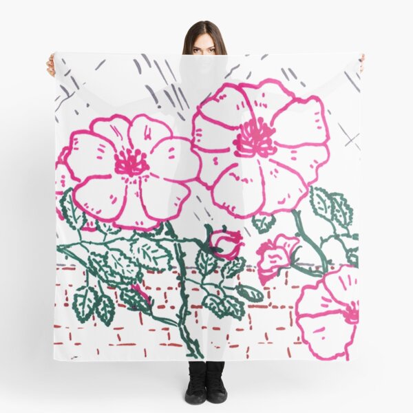 Season of the Roses Scarf