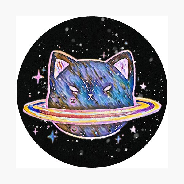 Item preview, The planet cat designed and sold by Artscatsy34.