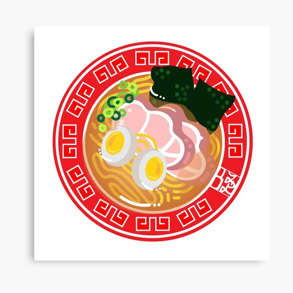 Ramen Canvas Print