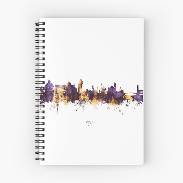Item preview, Pisa Italy Skyline designed and sold by ArtPrints.