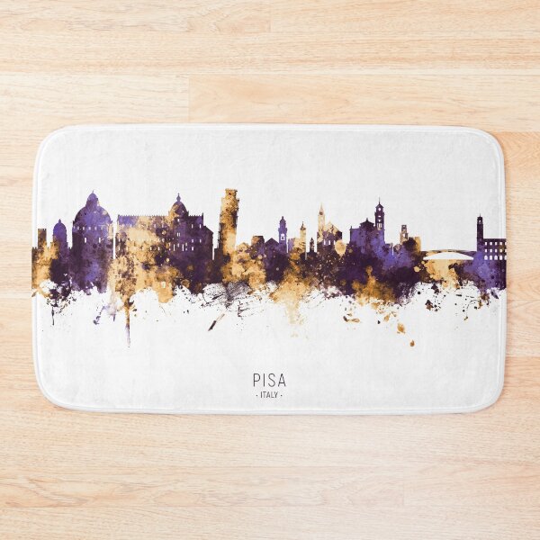 Item preview, Pisa Italy Skyline designed and sold by ArtPrints.