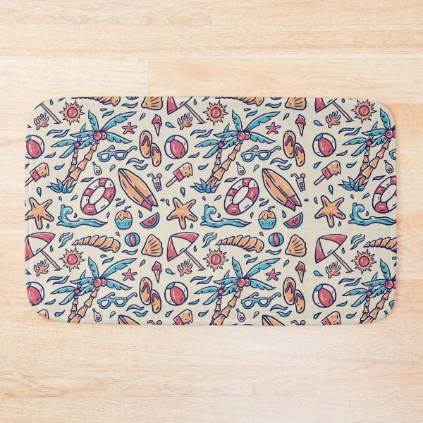 Item preview, Beach element pattern designed and sold by ahmadmujib.