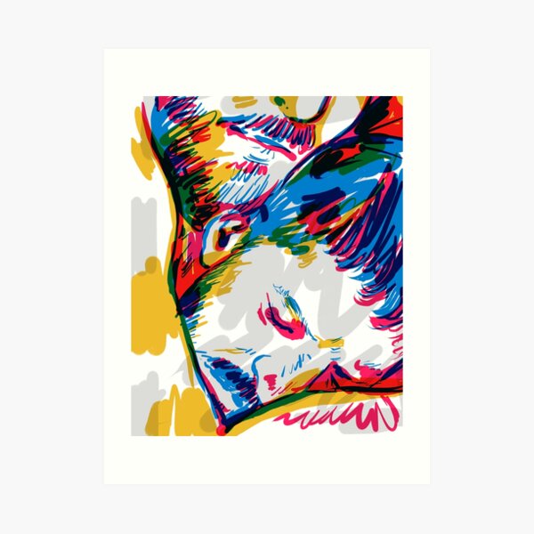 Hold me Art Print