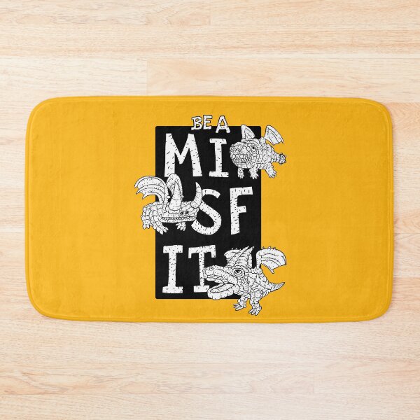 Item preview, be a misfit, be unique. be yourself.  designed and sold by JJadx.