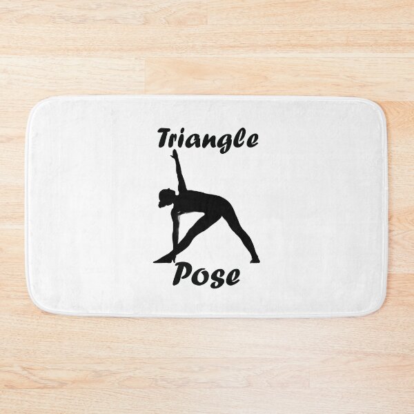 Item preview, Yoga Pose Triangle designed and sold by SadSacDesigns.