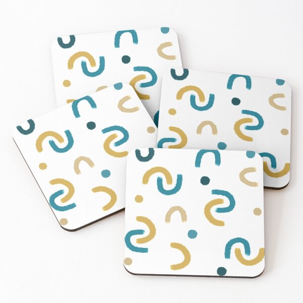 Item preview, Modern Brush Strokes Pattern designed and sold by Ilze Lucero.