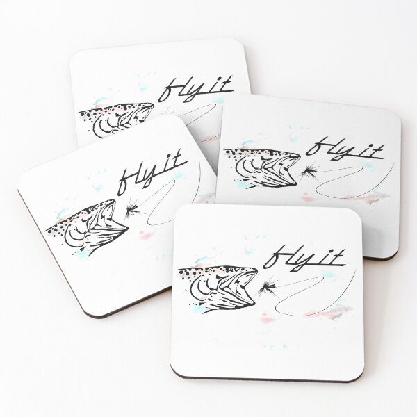Item preview, Trout Fly Fishing - Fly It designed and sold by Warrior Veteran Clothing.
